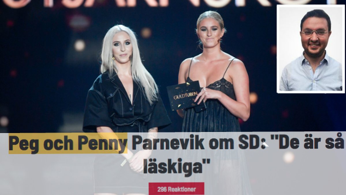 Peg och Penny Parnevik har podden Pillowtalk