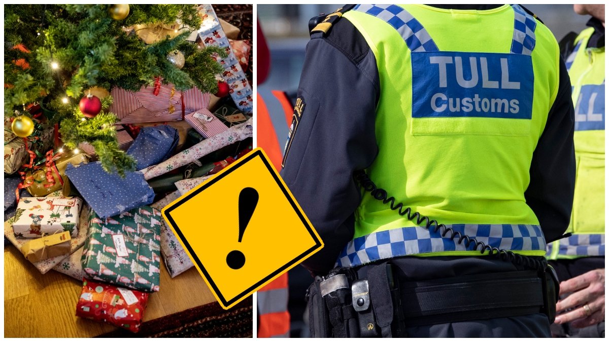 Tullen varnar nu konsumenter. 