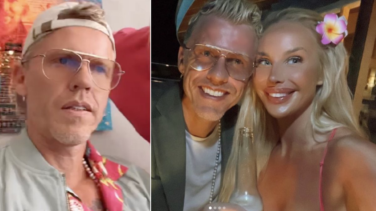 Bingo Rimér och Julia Franzén planerar en framtid ihop