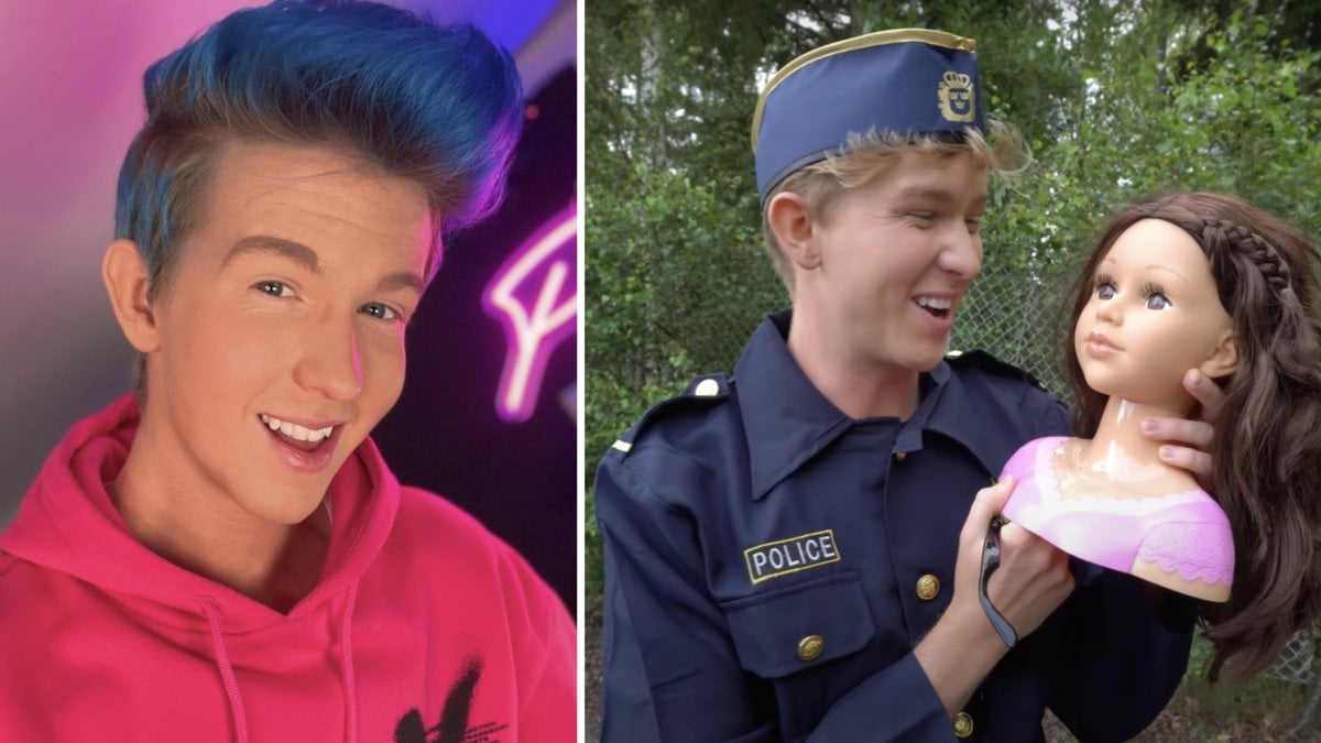 Influencern Pontus Rasmusson, 24, är aktiv på flera sociala plattformar
