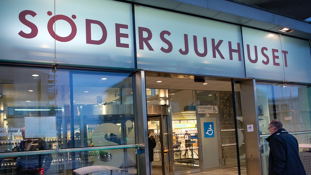 Söderssjukhuset. 