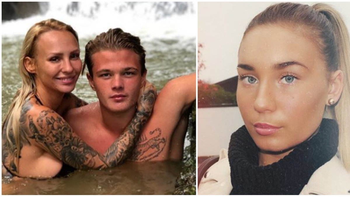 Nellie Berntsson, Lance Hedman och Paulina Paow Danielsson.