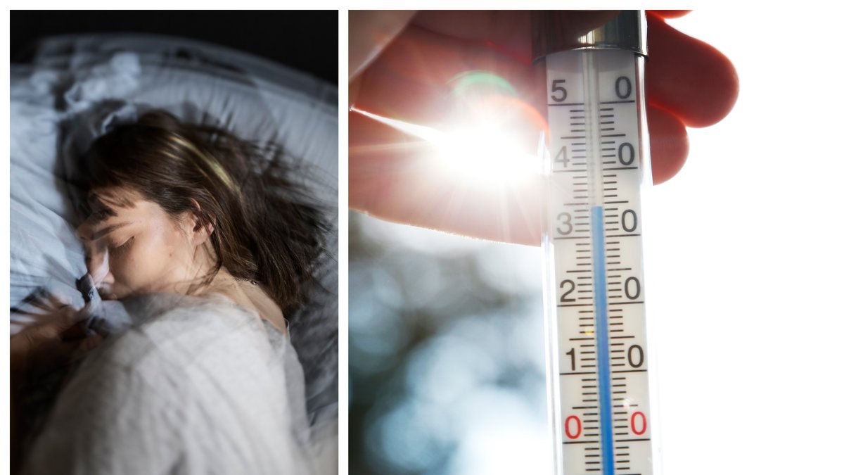 Hur svalkar man sig under varma sommarnätter?