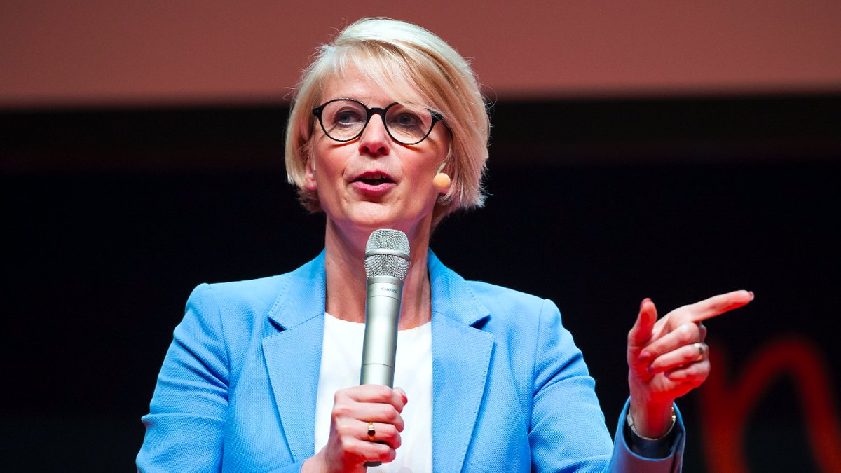 Elisabeth Svantesson är Moderaternas ekonomiskpolitiska talesperson. 