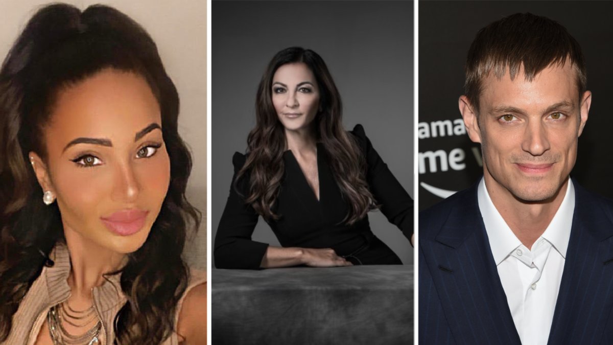 Bella Davis, Elisabeth Massi Fritz och Joel Kinnaman.