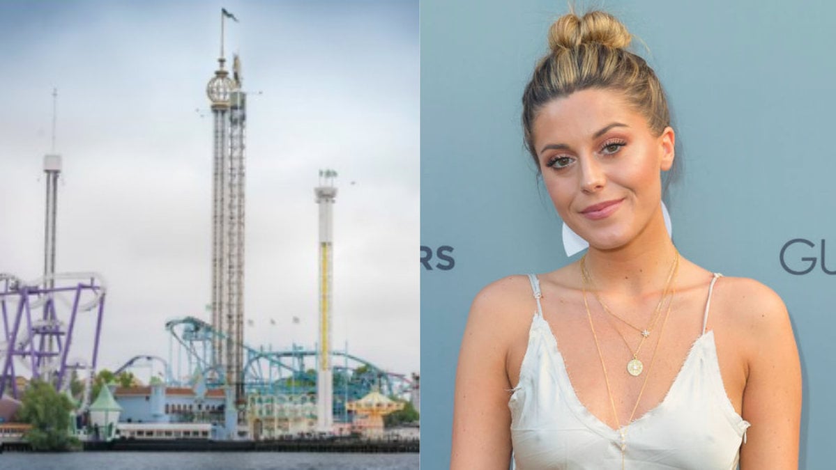 Bianca Ingrosso på Gröna Lund