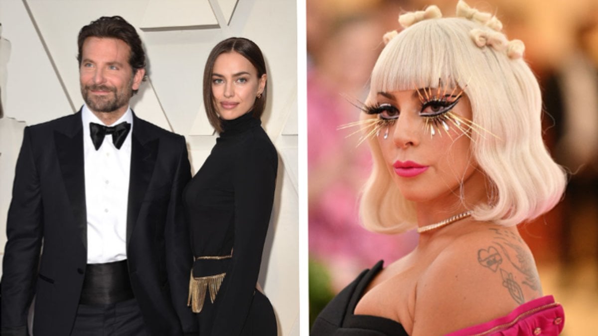 Lady Gaga och Bradley Cooper