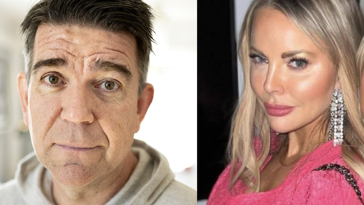 Patrick Ekwall och Camilla Coene