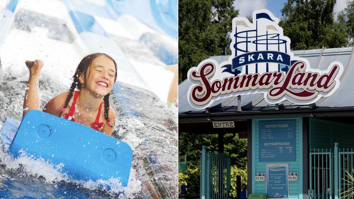 Det blir dyrare att gå på Skara sommarland.