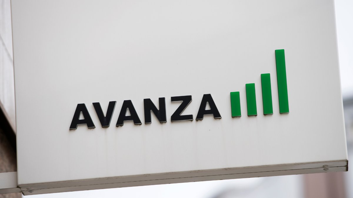 Avanza-skylt.