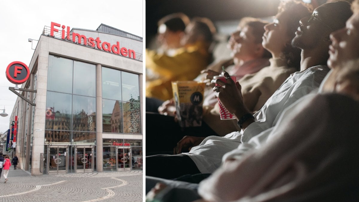 Filmstaden och biobesökare.