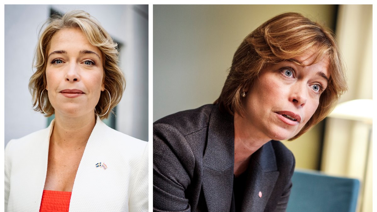 Annika Strandhäll är en socialdemokratisk minister.