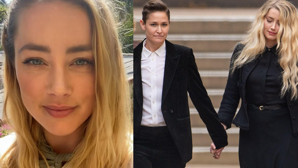 Amber Heard och flickvännen Bianca Butti