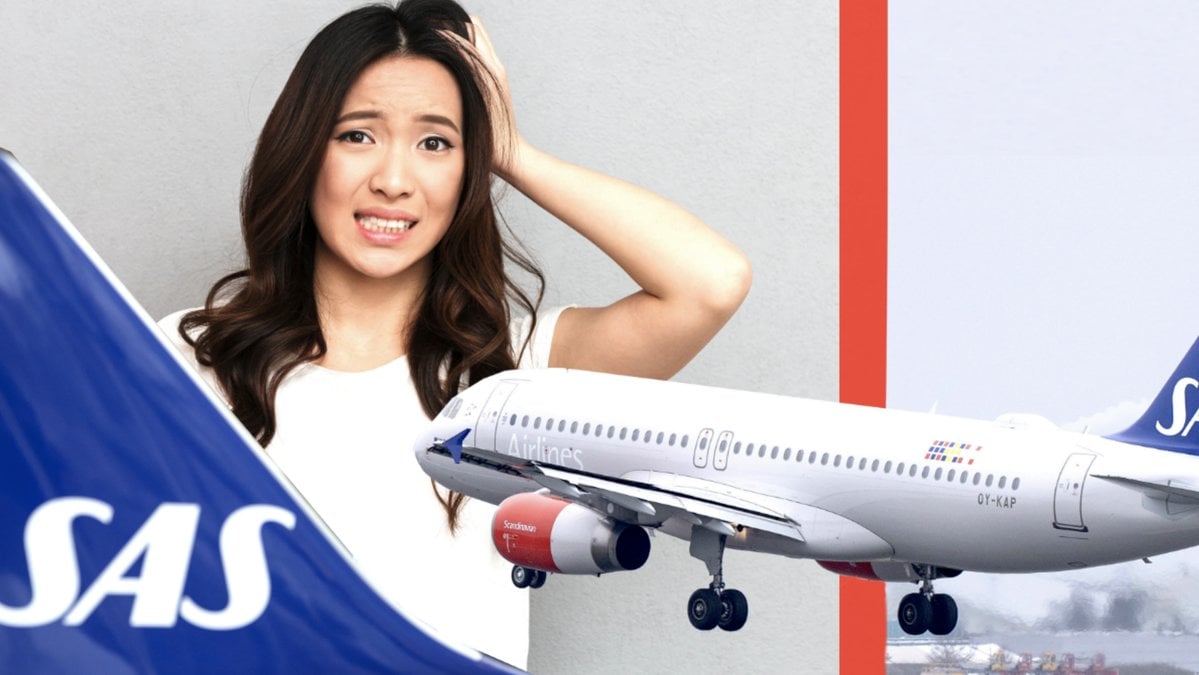 Flygstrejk på SAS.