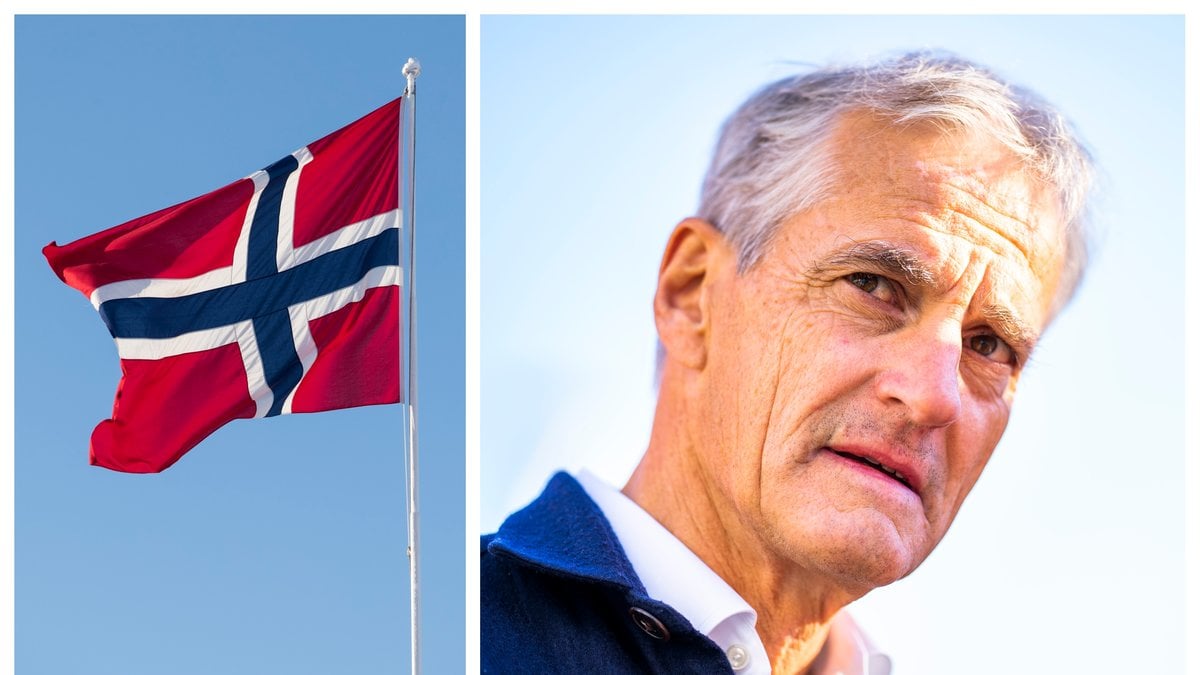 Arbeiderpartiet och Jonas Gahr Støre går mot valseger i Norge.