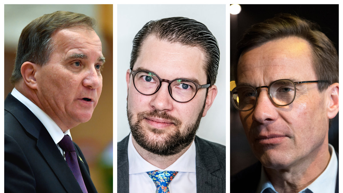 Jimmie Åkessons nya toppresultat.