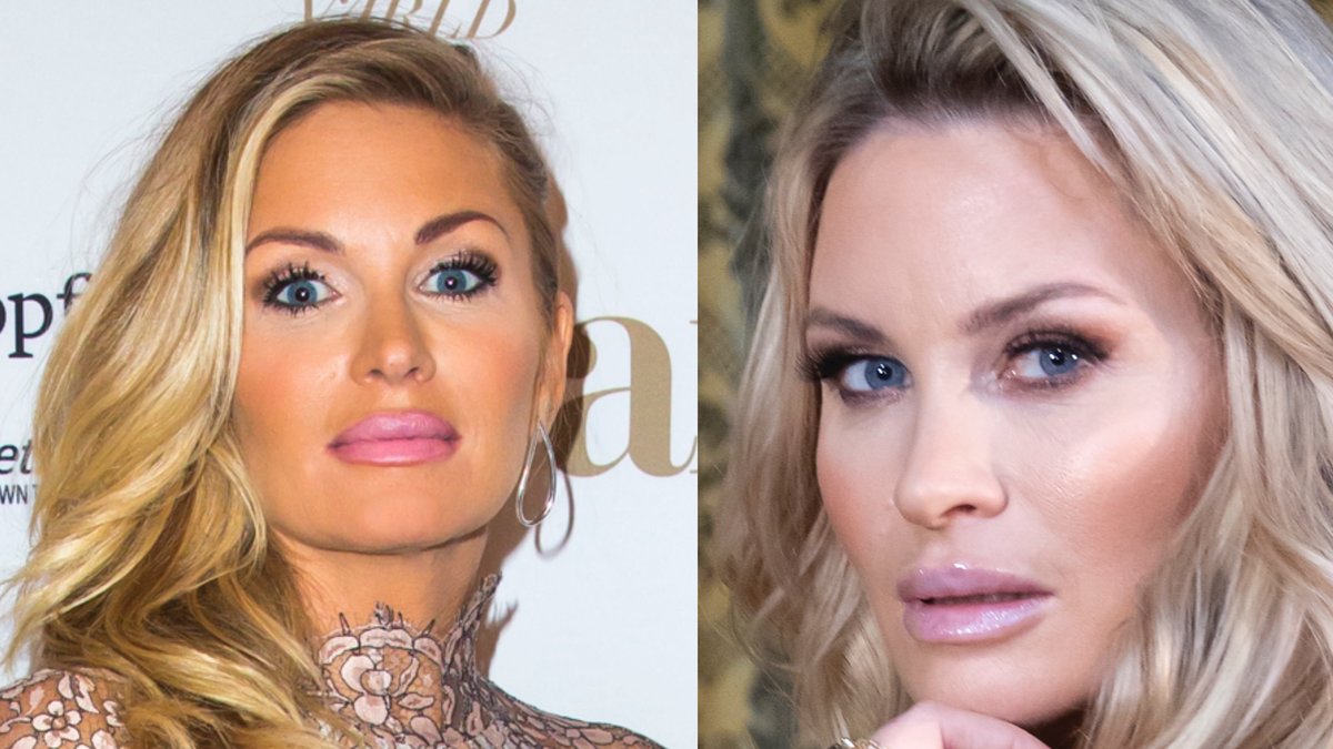 Carolina Gynning på lyxsemester