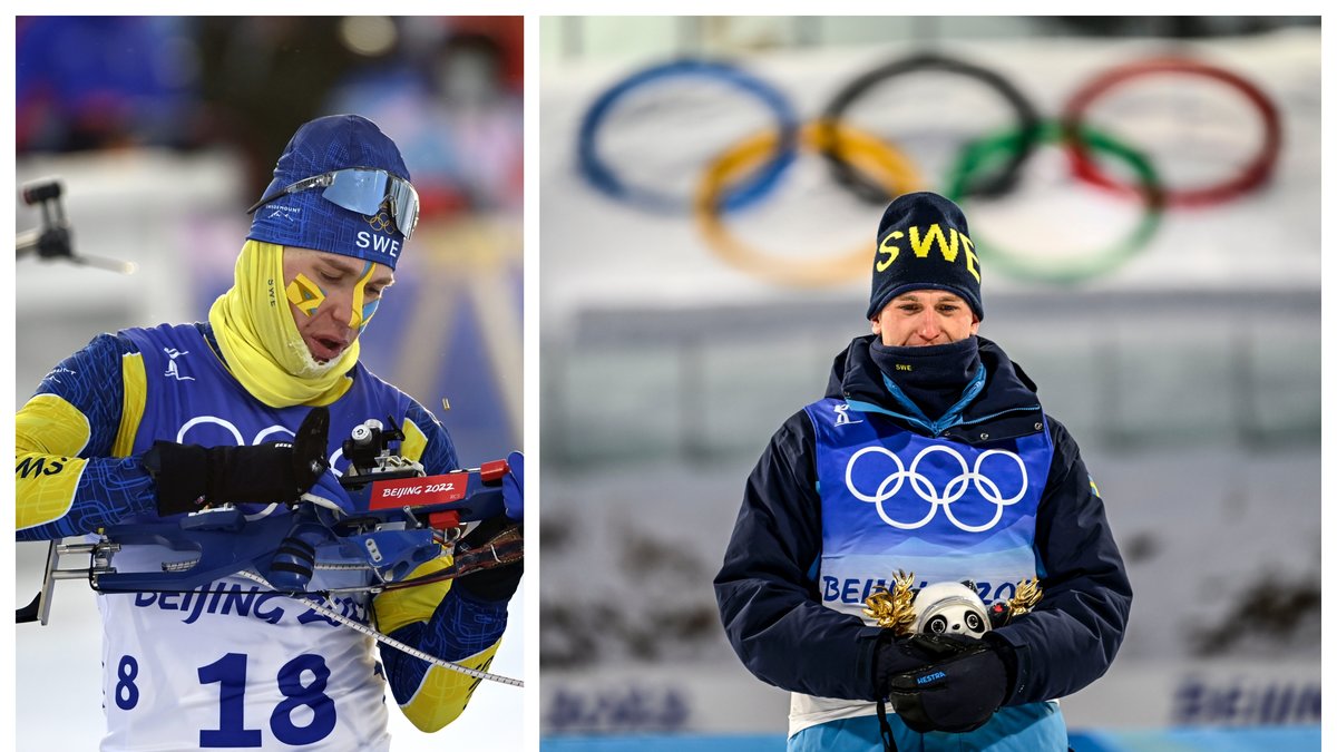 Martin Ponsiluoma tog OS-silver i masstarten. 