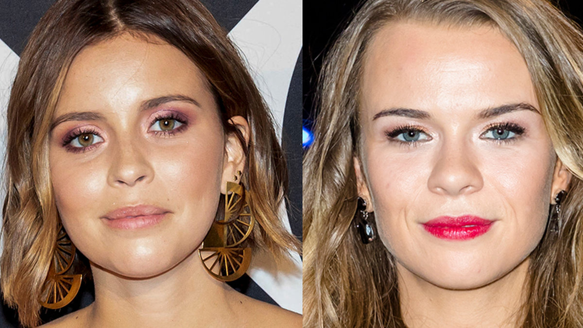 Influencerprofilerna Nicole Falciani och Margaux Dietz