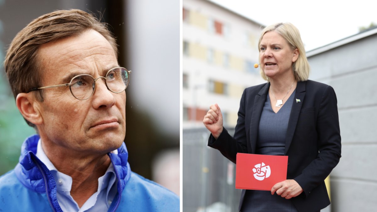 Valet 2022 om kvinnor röstade.