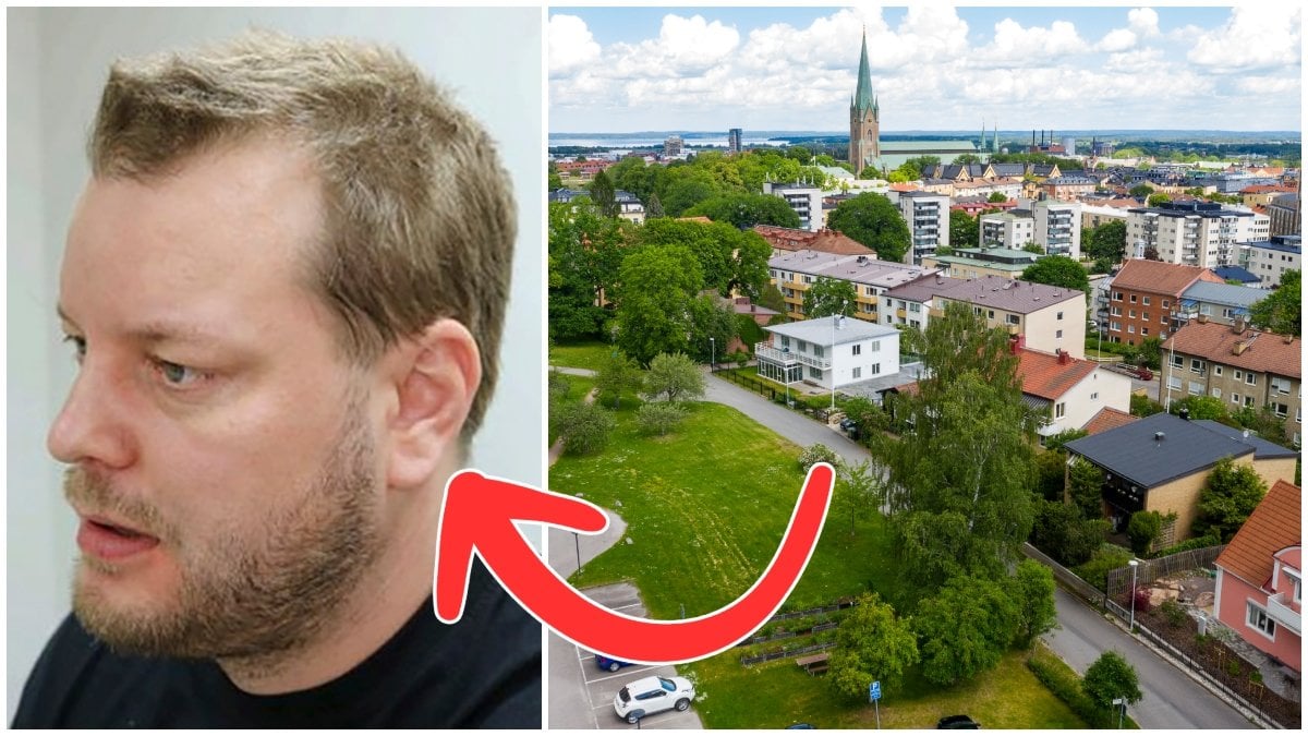 Daniel Nyqvist levde ett isolerat liv innan dubbelmordet i Linköping.