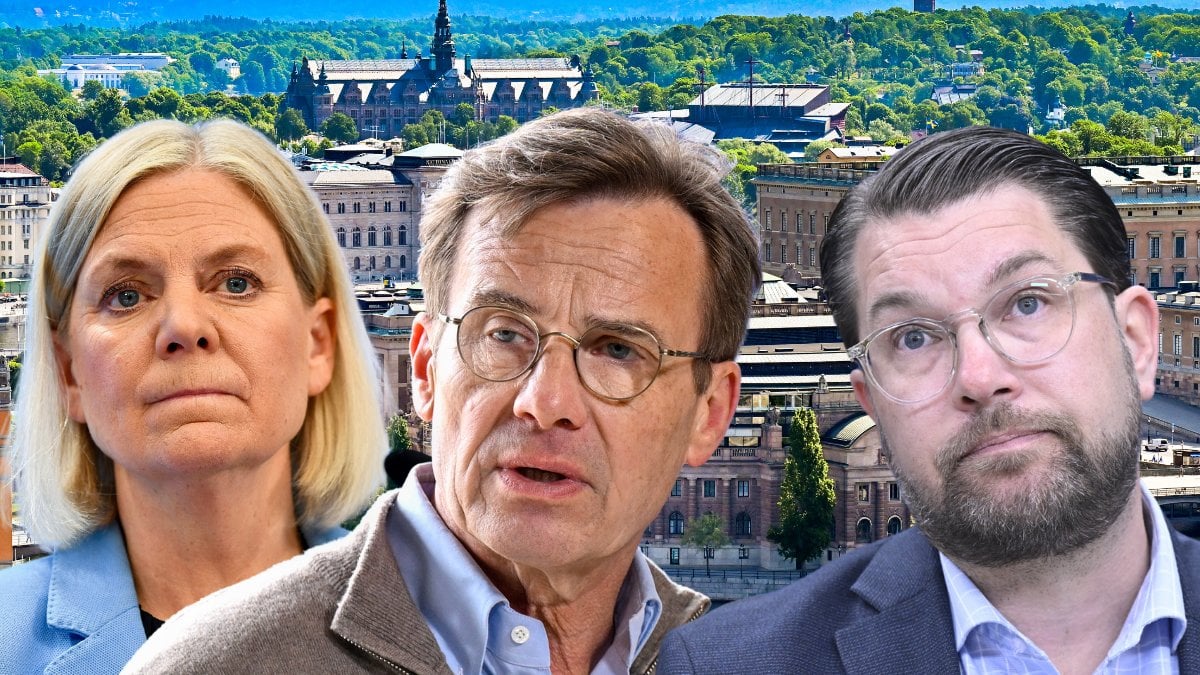 Magdalena andersson, Jimmie Åkesson och Ulf Kristersson