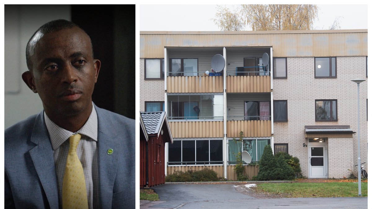 Lokalpolitikern Mursal Isa (MP) varnar för att skadliga budskap sprids i Tjärna Ängar.