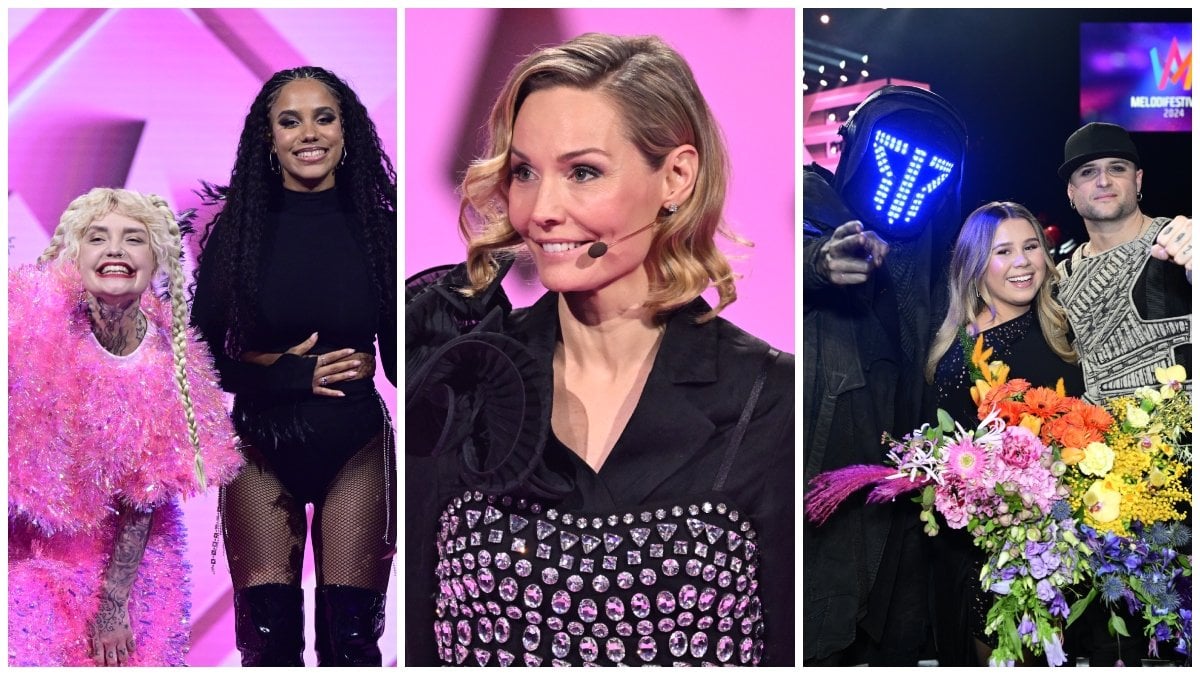 Melodifestivalen 2024 final: Tid, datum, startfält med artister och låtar. 