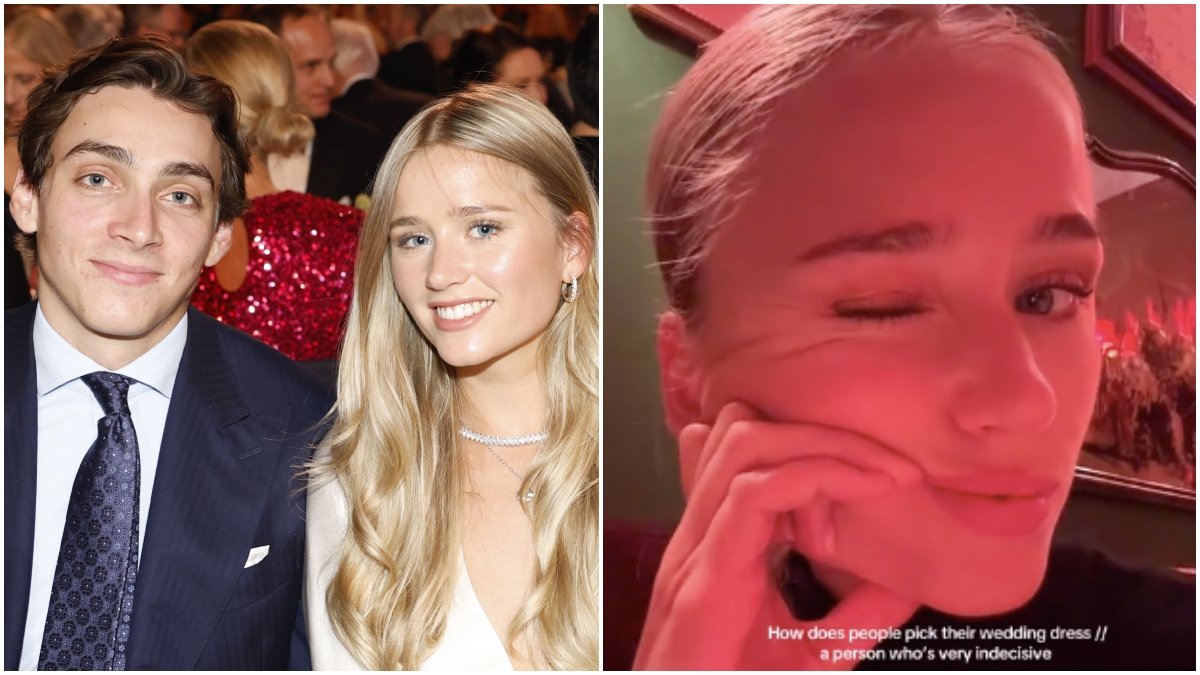 Armand Duplantis och Desire Inglander är förlovade