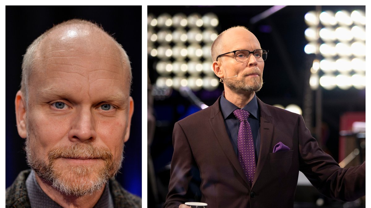 Kristian Luuk leder programmet Veckans Ord – men hur mycket pengar tjänar han?