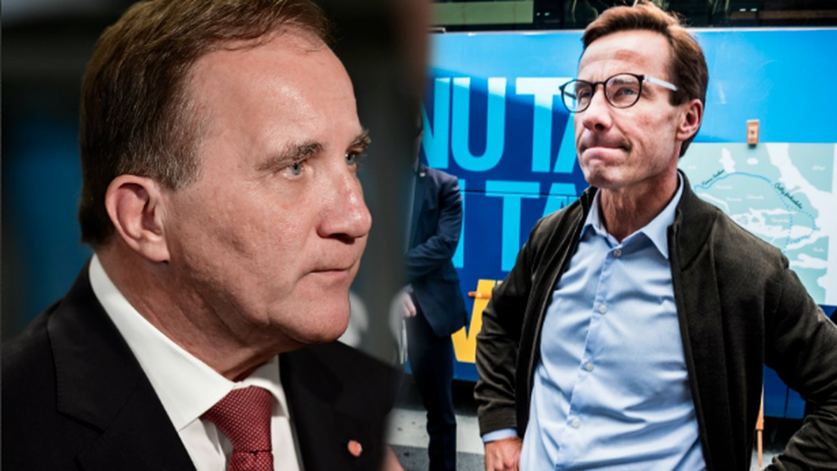 Stefan Löfven, Ulf Kristersson.