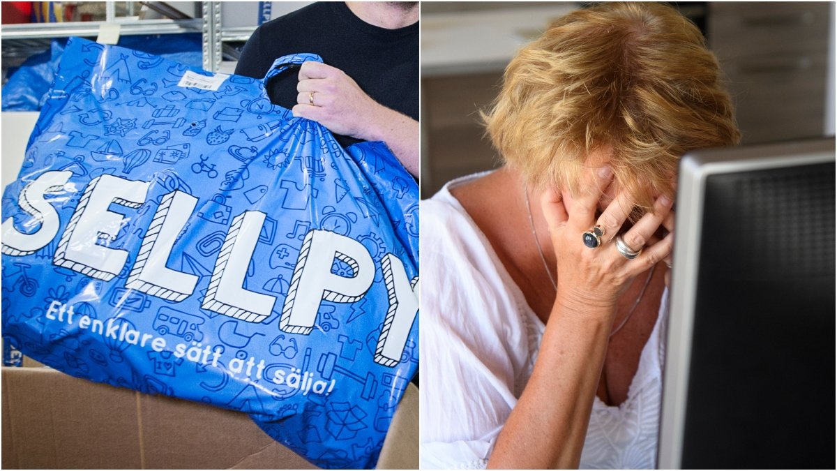 I flera intervjuer berättar kunder hos företaget Sellpy om missnöjet.