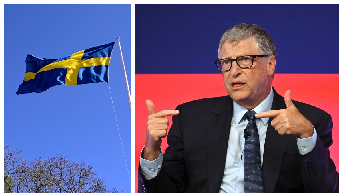 Bill Gates är bekymrad över det minskade biståndet.