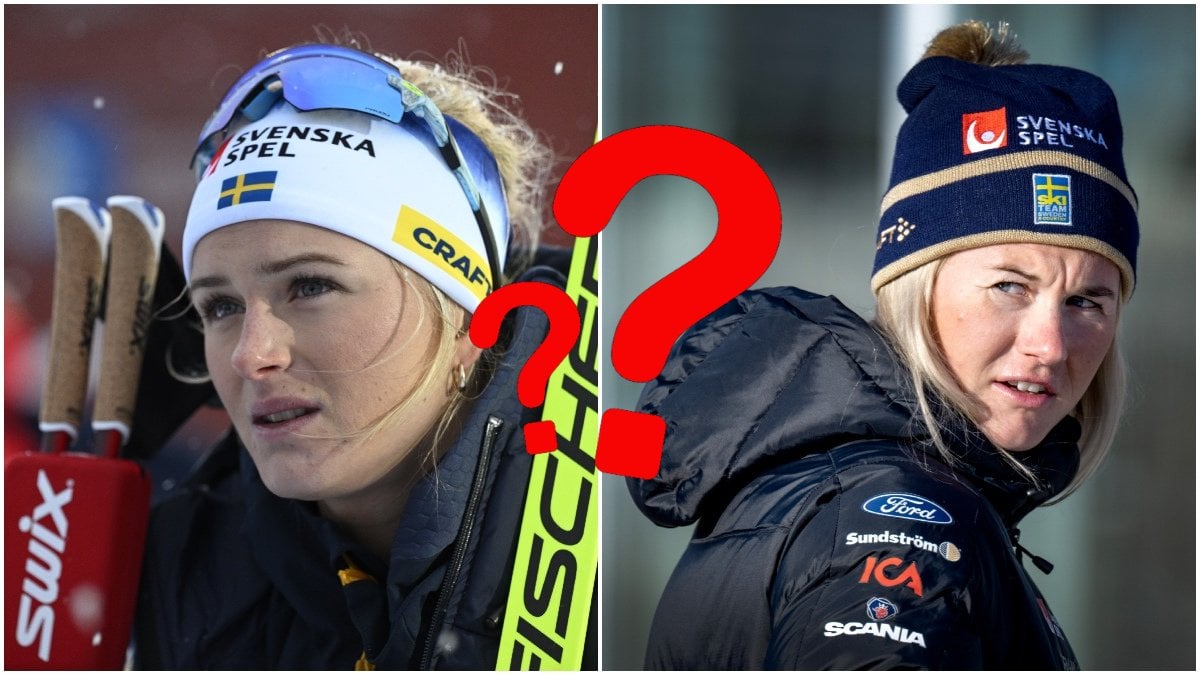 Frida Karlsson och Maja Dahlqvist