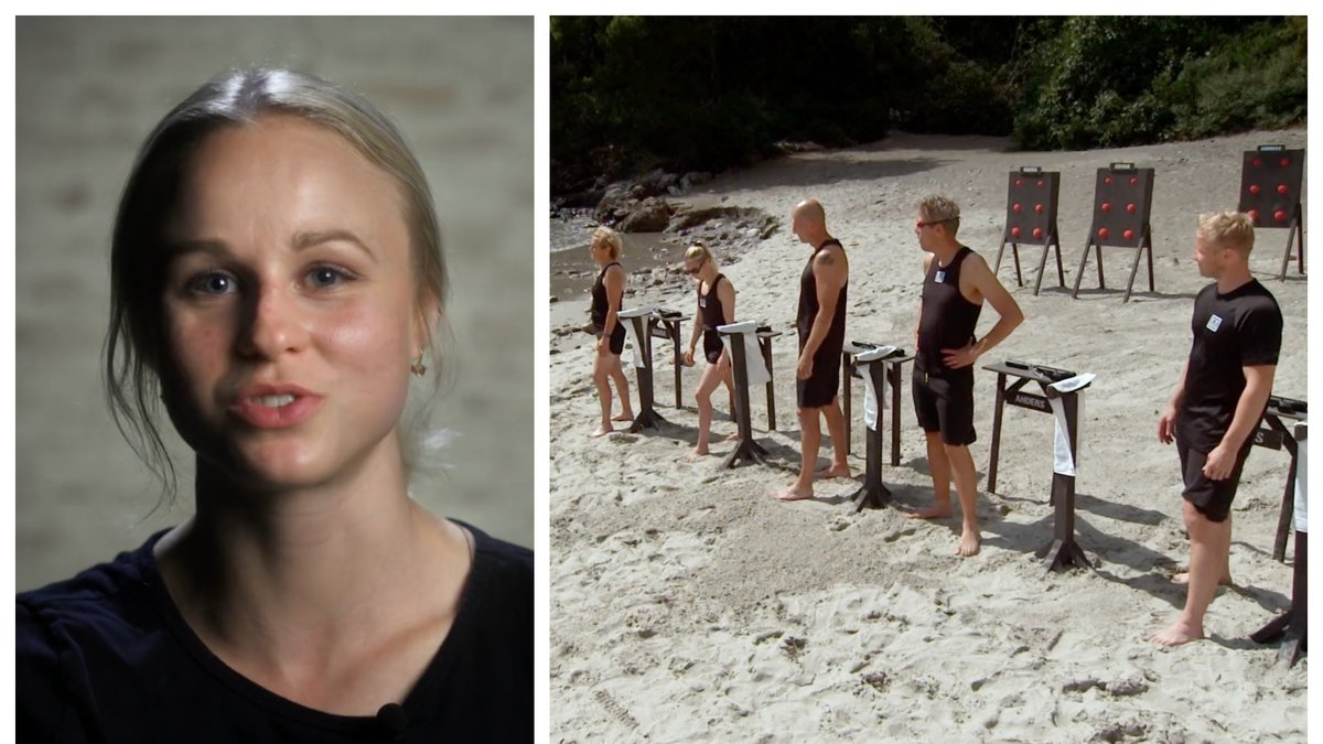 Jonna Adlerteg är en av de som medverkar i Mästarnas mästare 2023.