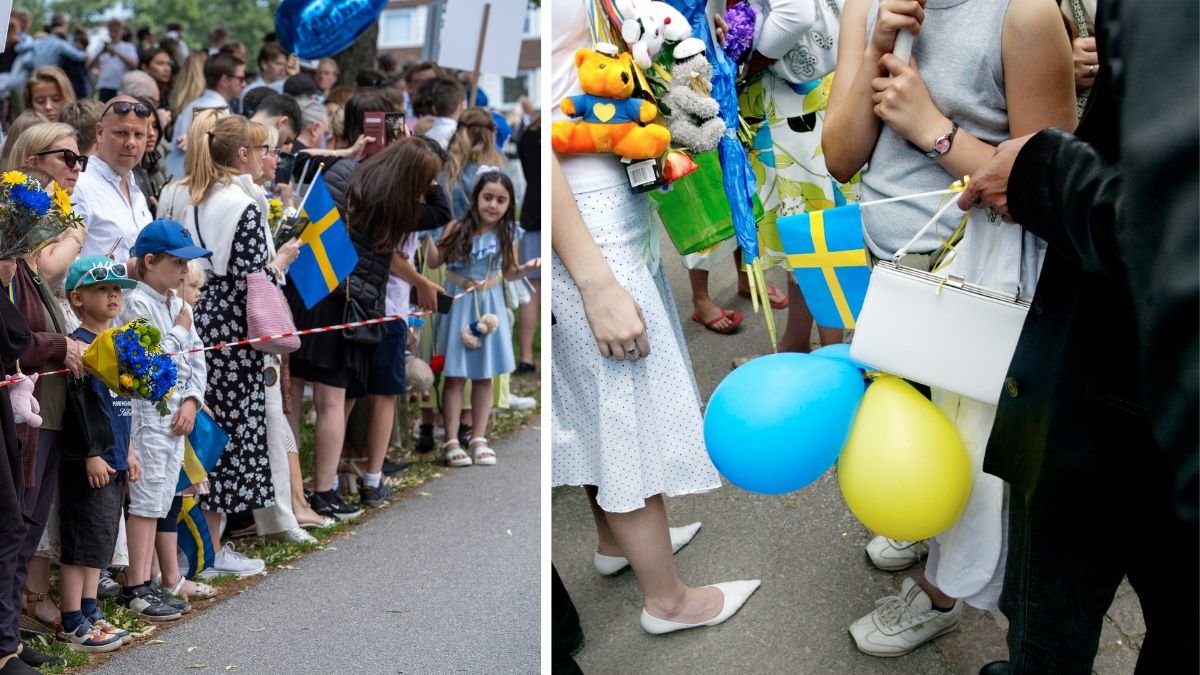 Skolavslutning och studentfirande.