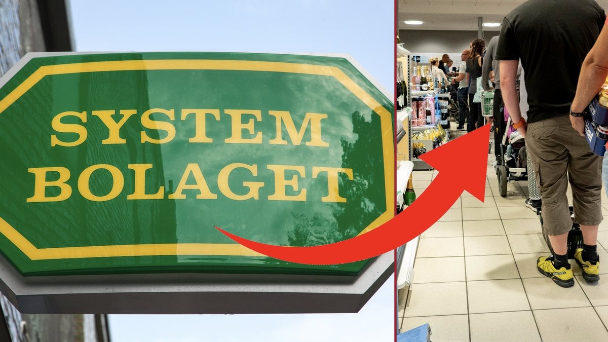 Systembolaget julen 2024