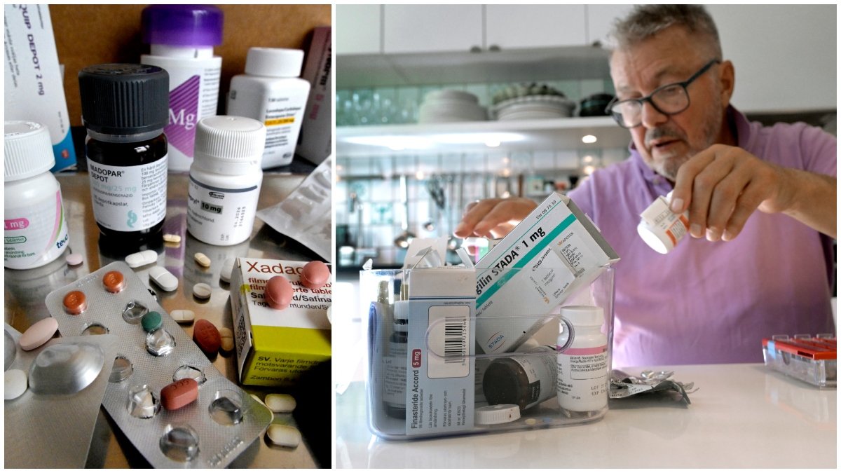 Även receptfria mediciner kan orsaka förgiftning. 
