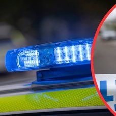 Polisavspärrning och polisbil