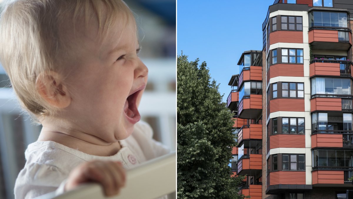 Det är okej att barn låter, men inte hur mycket som helst. 