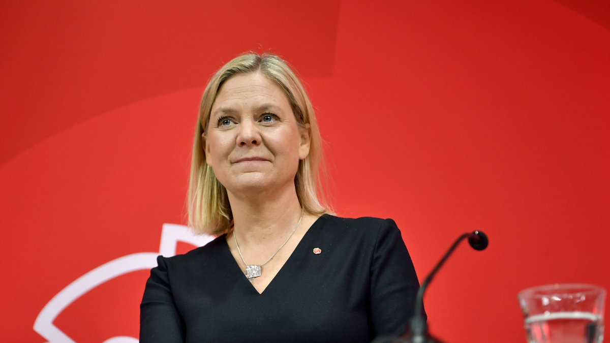 Magdalena Andersson (S).