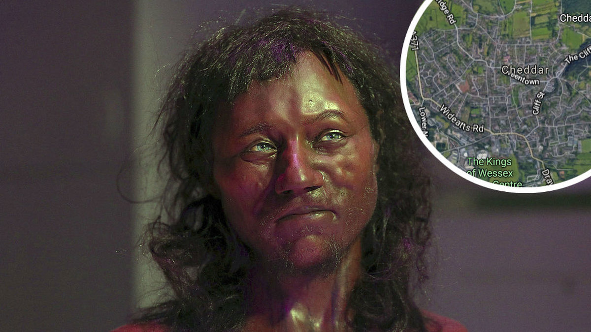 Cheddar man var Storbritanniens första invånare.