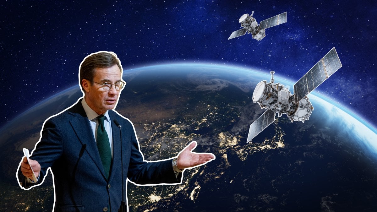 Politiker, rymden, satteliter