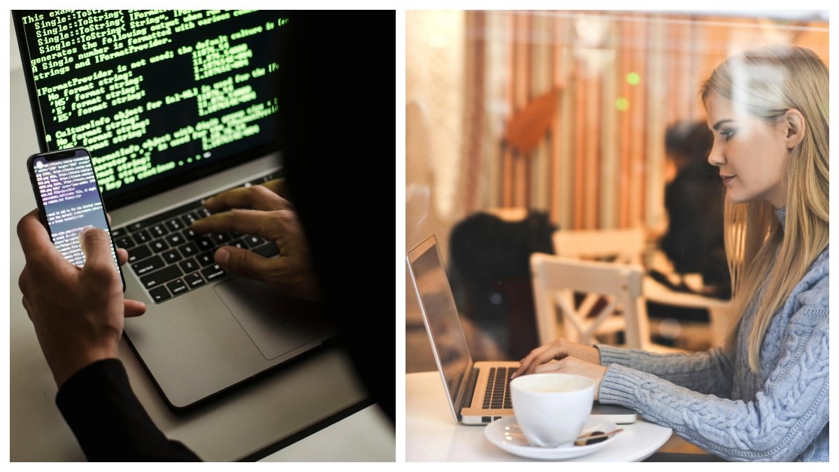 Hackers överbelastning Elin på Ekonomi