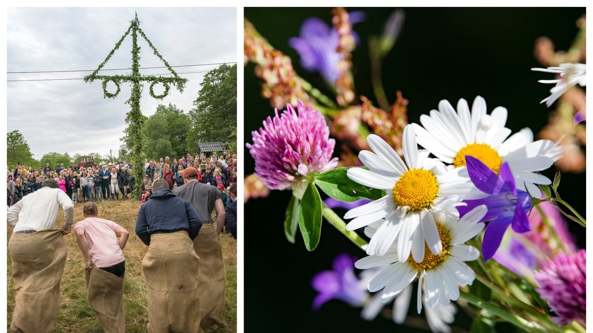 Planerar du en femkamp till midsommar? Här är ett gäng lekar som passar som grenar.
