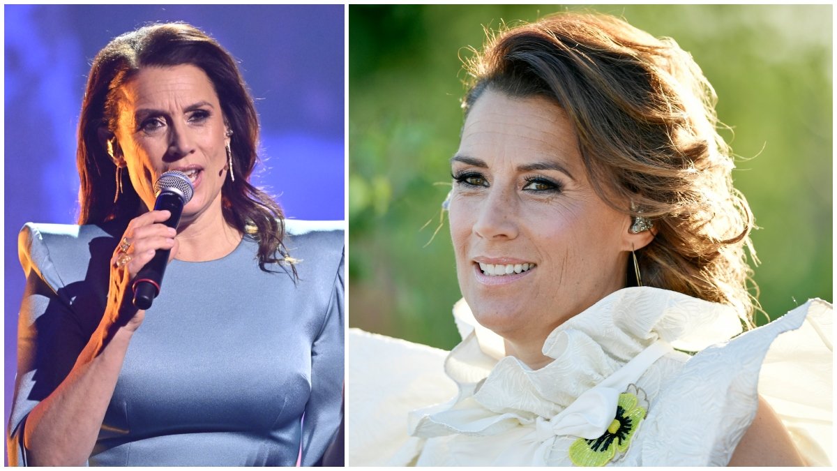 Jill Johnson berättar om besvären hon sökt vård för.
