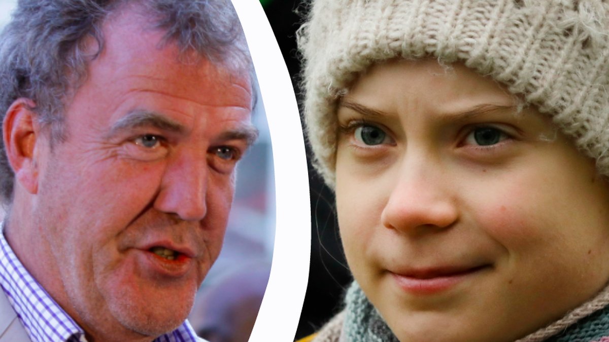 Greta Thunberg Jeremy Clarkson