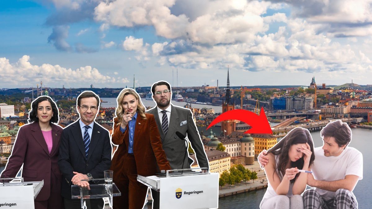 Stad, politiker, pil, familj