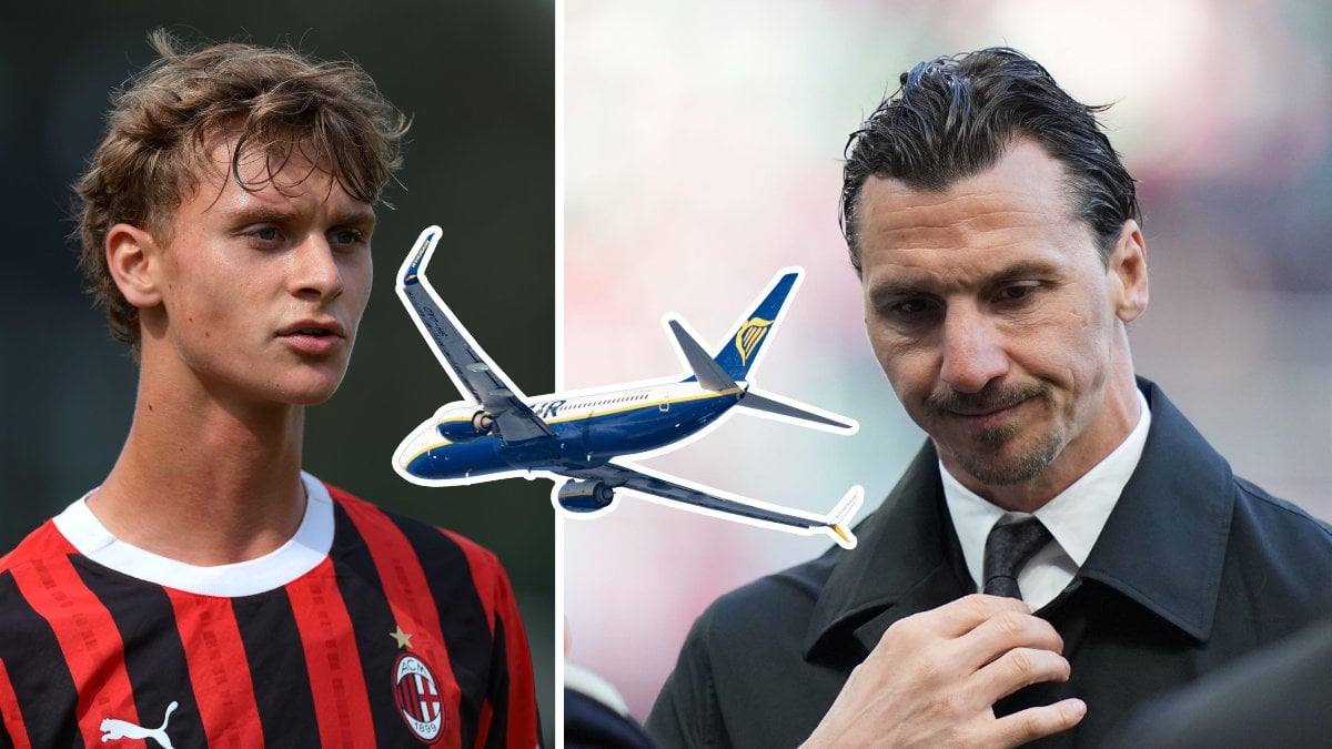 Maximilian Ibrahimovic och Zlatan Ibrahimovic