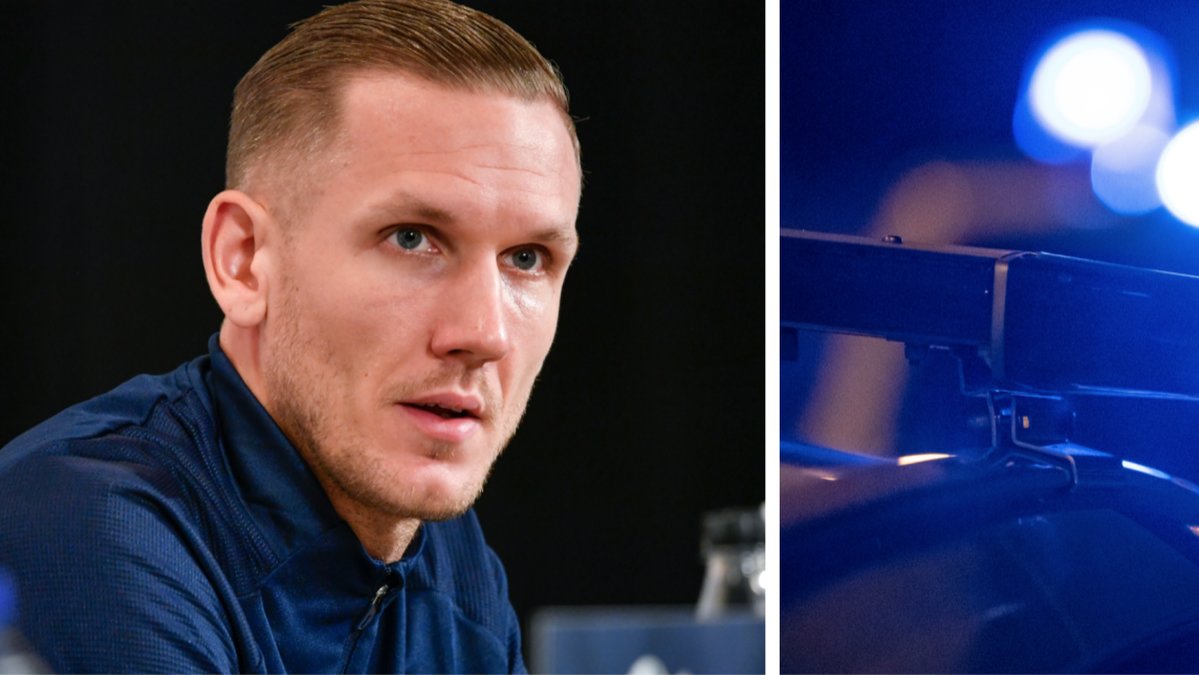 Robin Olsen utsattes för ett brutalt rån.